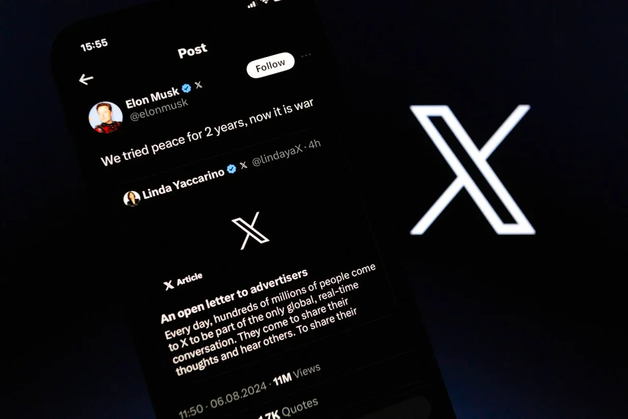 Au X kommentierte Musk die Klage.