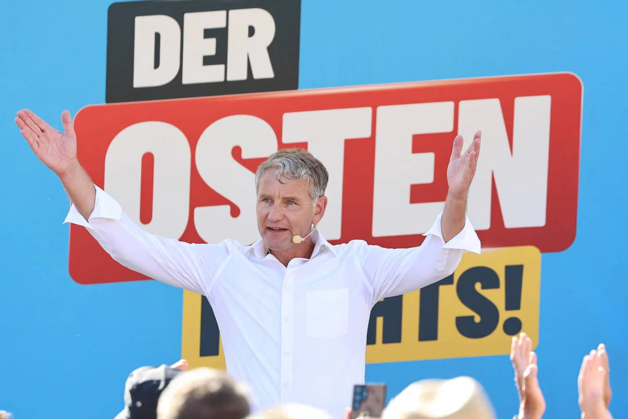 Die AfD könnte am Sonntag stärkste Kraft werden, wie eine aktuelle Umfrage zeigt.