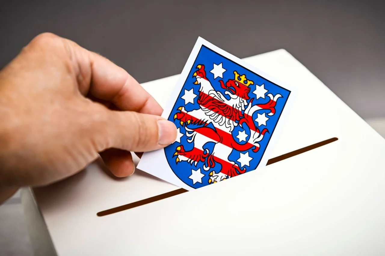 Landtagswahl in Thüringen (Symbolbild).