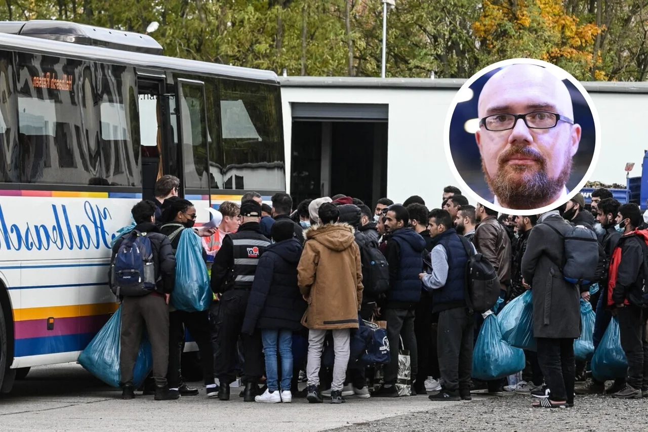 In seinem Kommentar fordert Tillschneider einen sofortigen Einwanderungsstopp für unqualifizierte Einwanderung aus Afrika und dem Orient.