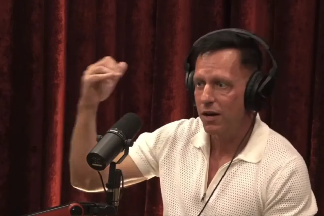 Peter Thiel zu Gast bei Joe Rogan.