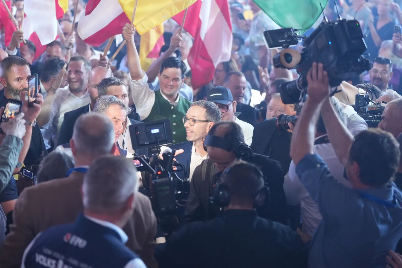 FPÖ-Spitzenkandidat Herbert Kickl gilt als heißer Anwärter auf den nächsten Bundeskanzler.