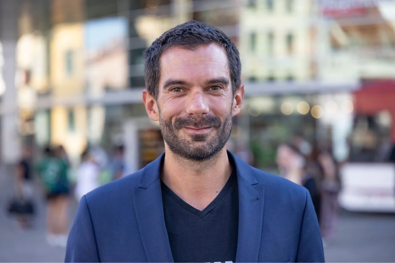 ZdK-Generalsekretär Marc Frings.