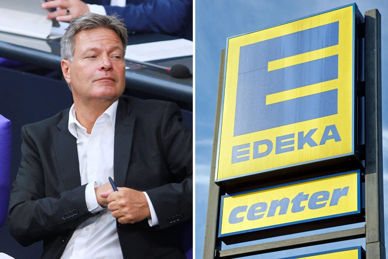 Edeka hat mehrere Millionen Euro an Subventionen von Habecks Ministeirum erhalten.