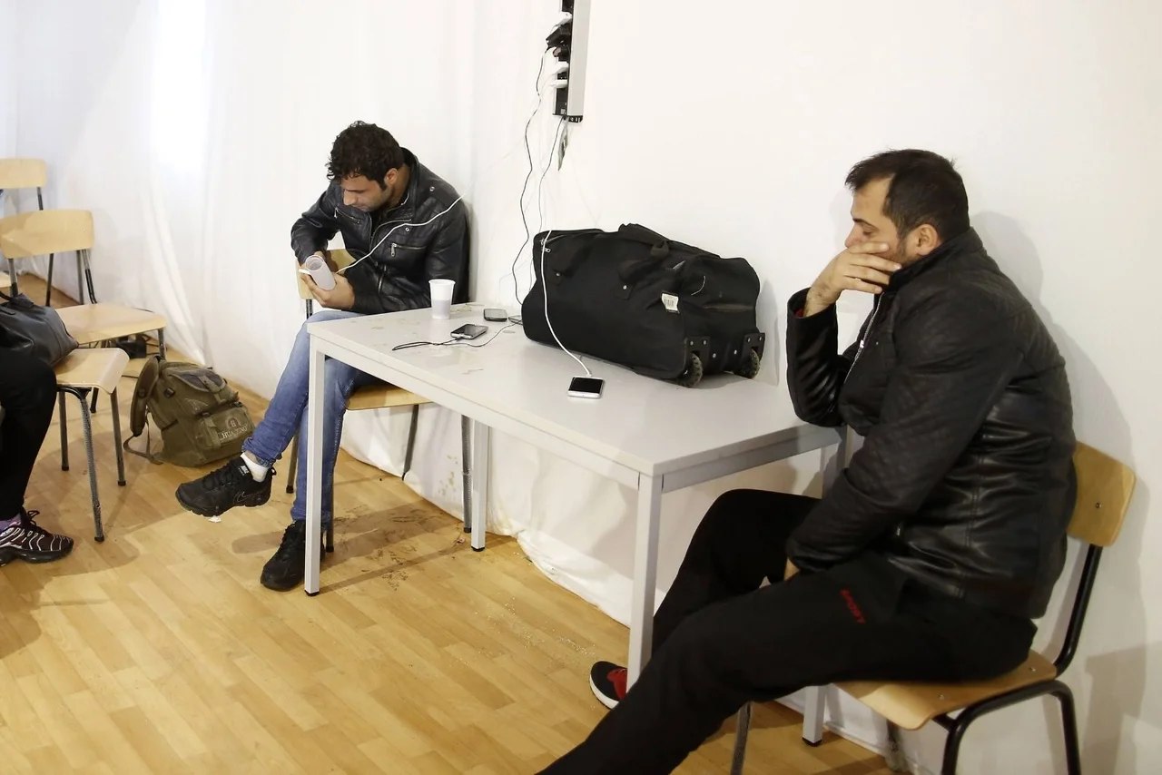 Flüchtlingsunterkunft (Symbolbild).