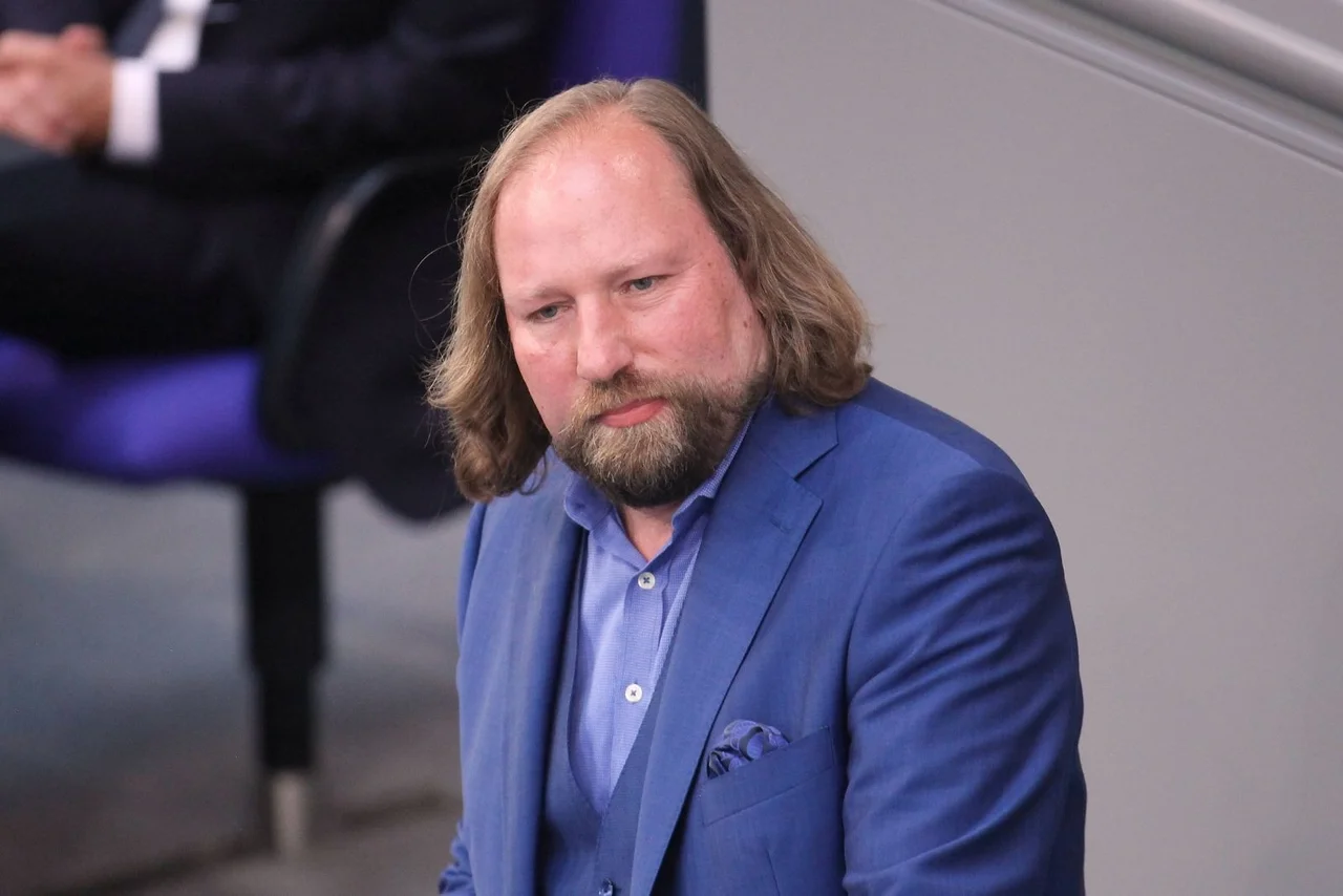 Anton Hofreiter (Grüne) im Bundestag.