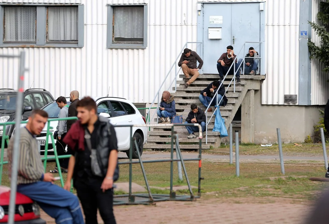 Eine Unterkunft für Flüchtlinge in Suhl.