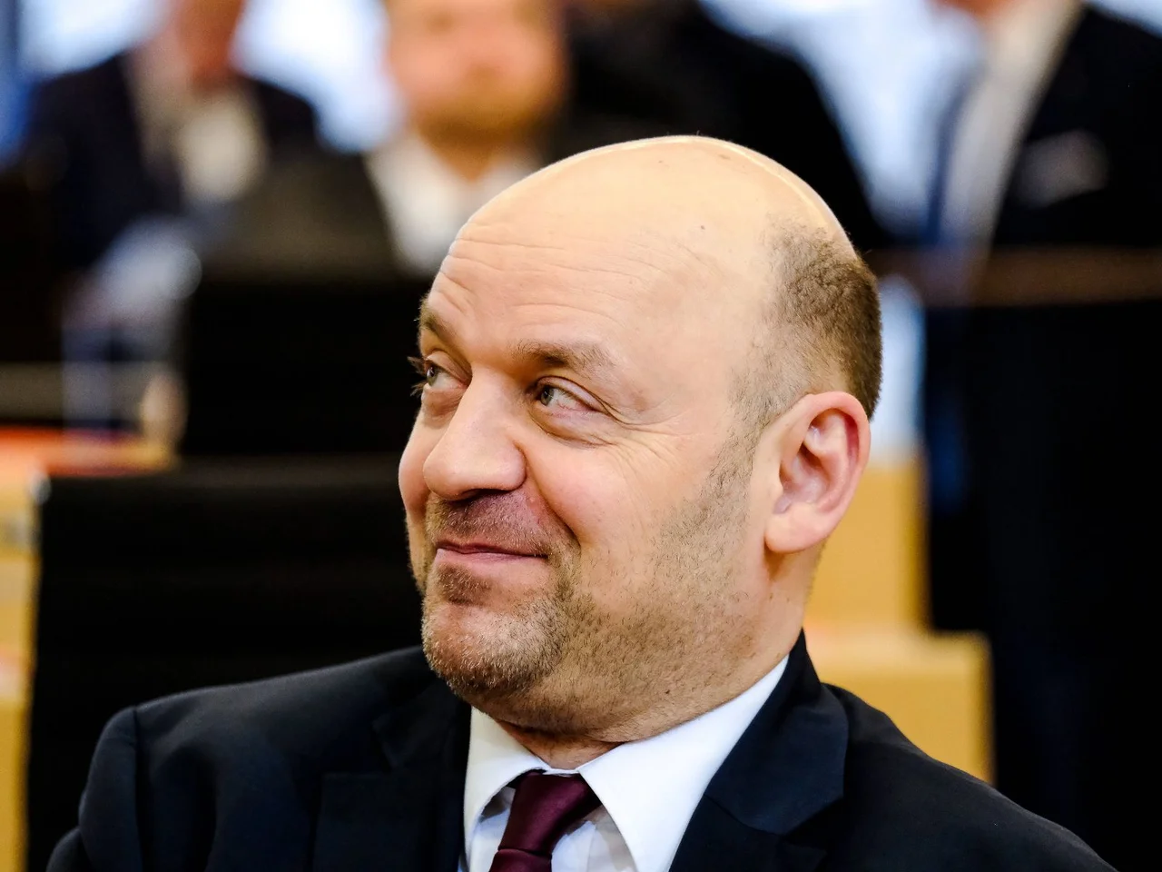 Der Fraktionsvorsitzende der AfD im Hessischen Landtag, Robert Lambrou.