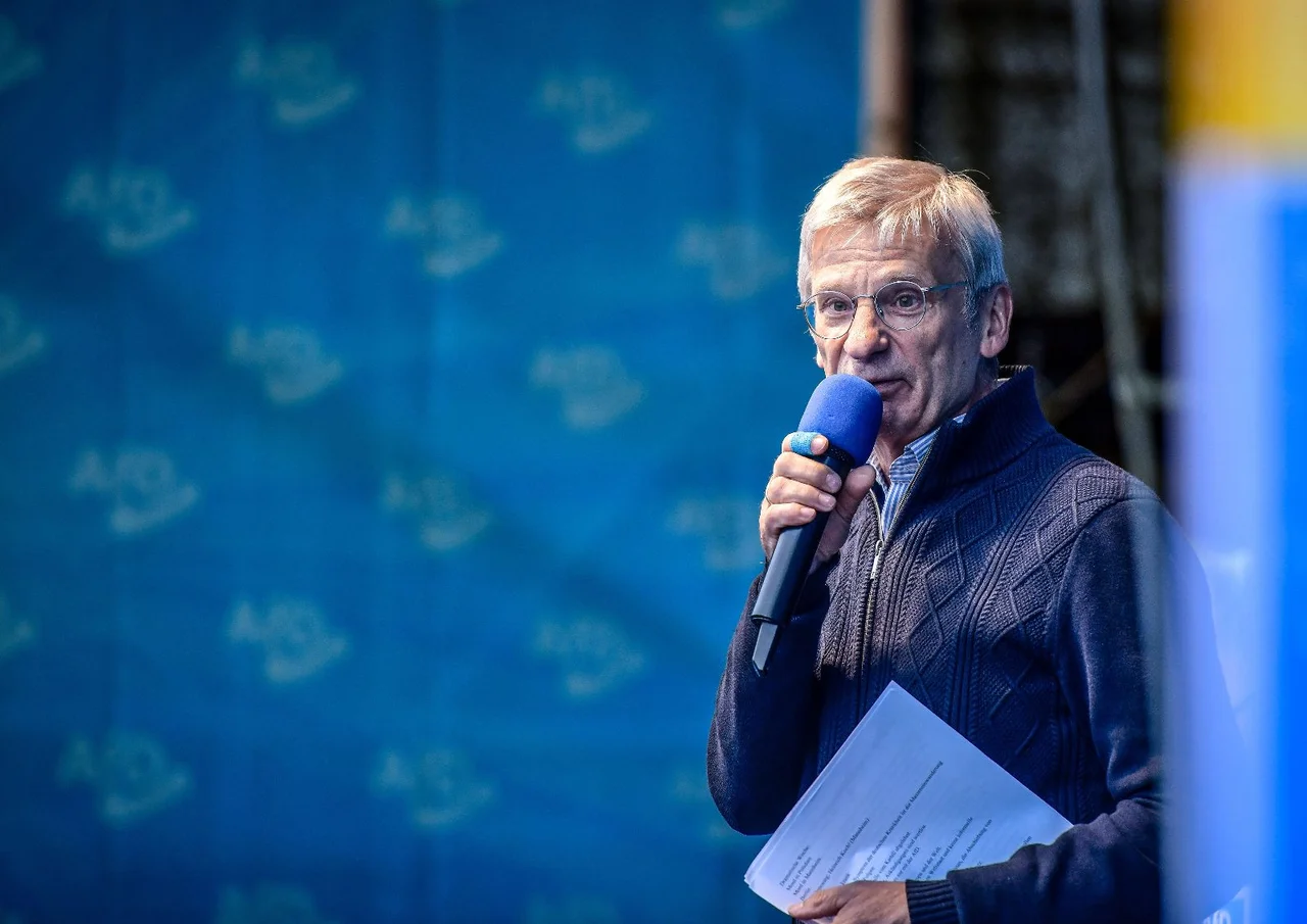 AfD-Spitzenkandidat Berndt könnte die AfD in Brandenburg auf den ersten Platz führen.