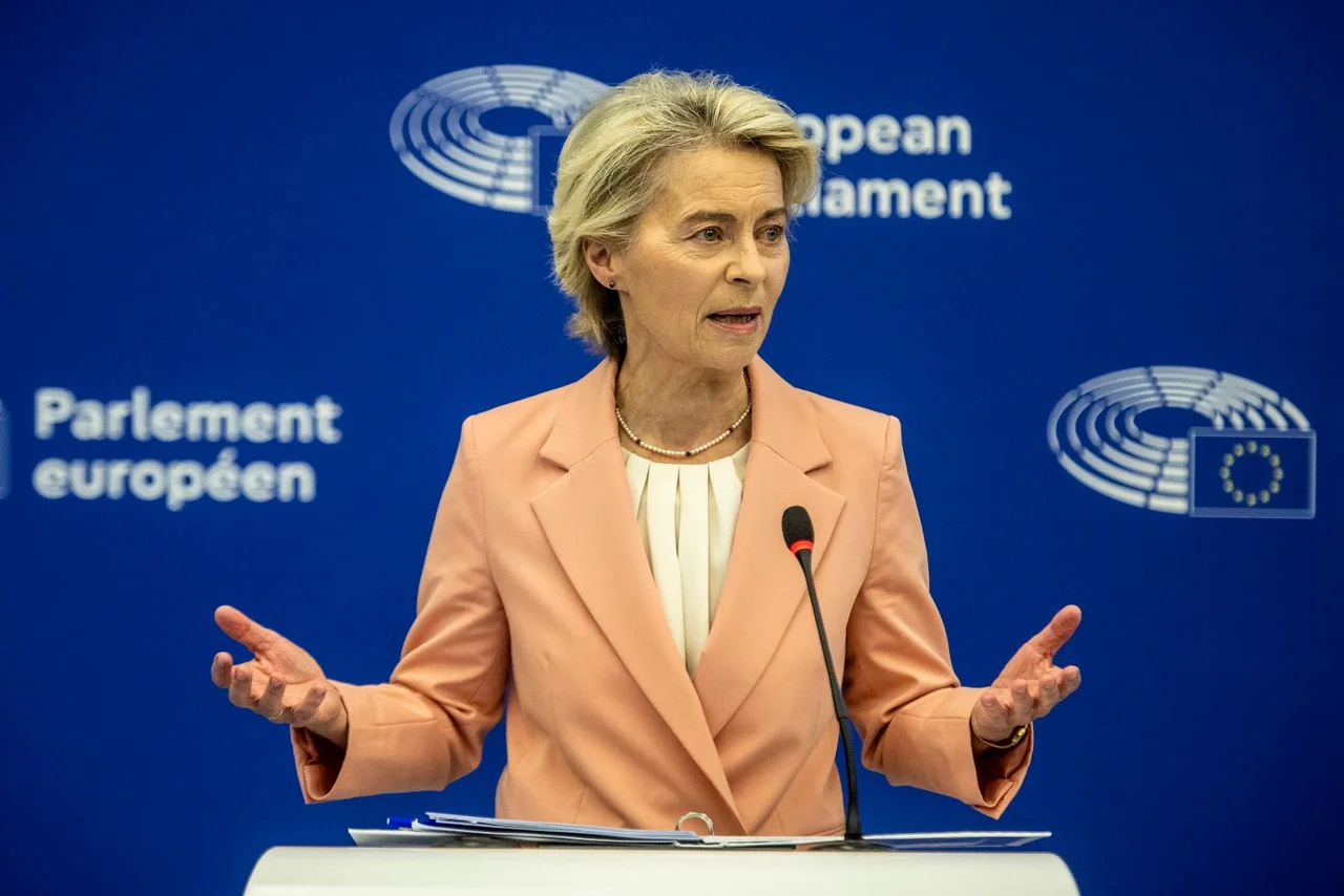 Die EU-Kommissionspräsidentin hat am Dienstag die neue Kommission vorgestellt.