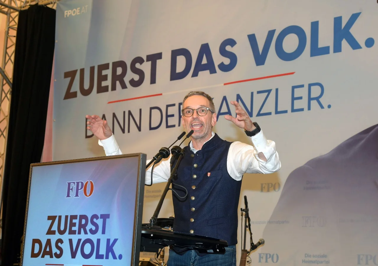 Die FPÖ könnte am Sonntag als Wahlsieger hervorgehen. 