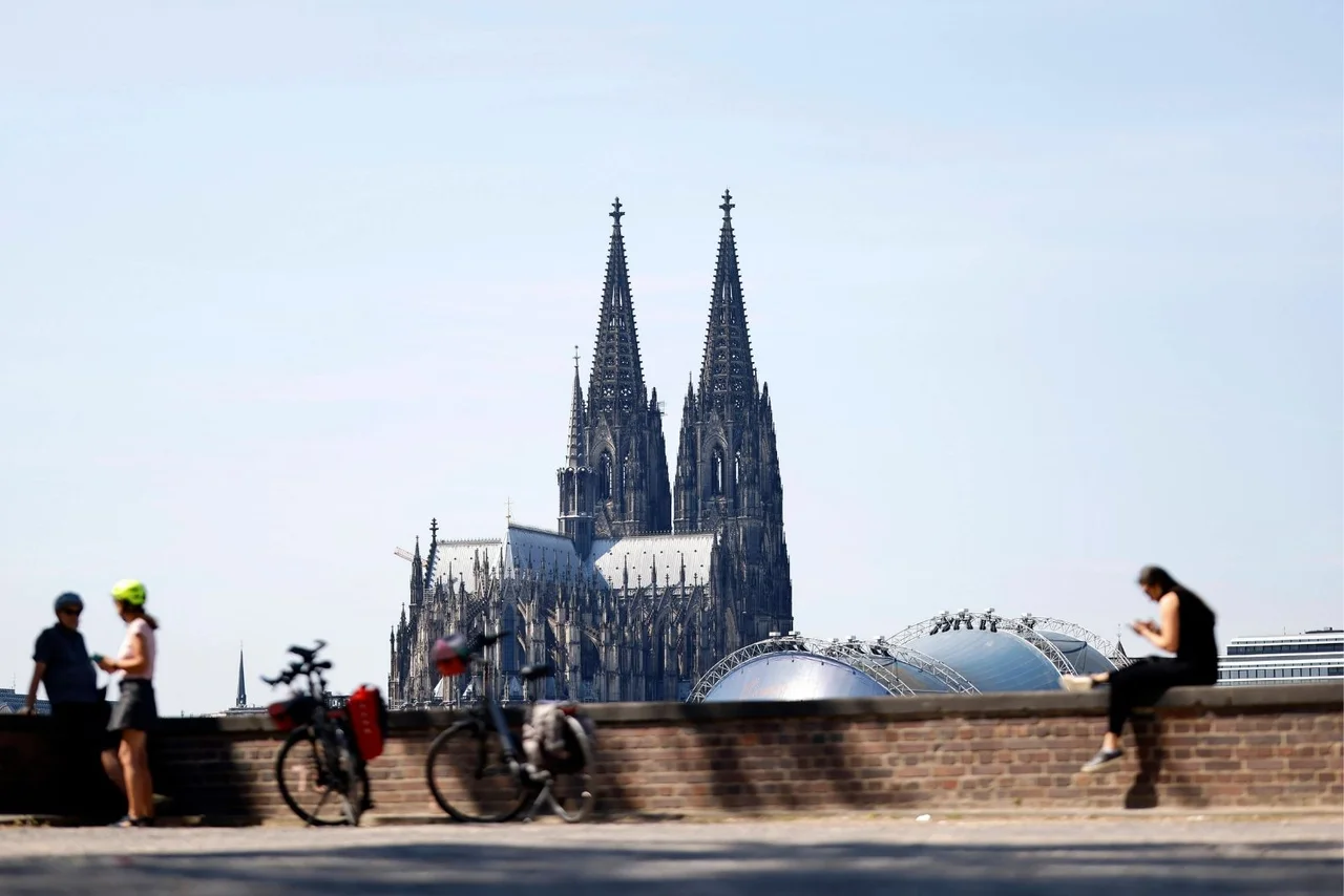 Der Kölner Dom.
