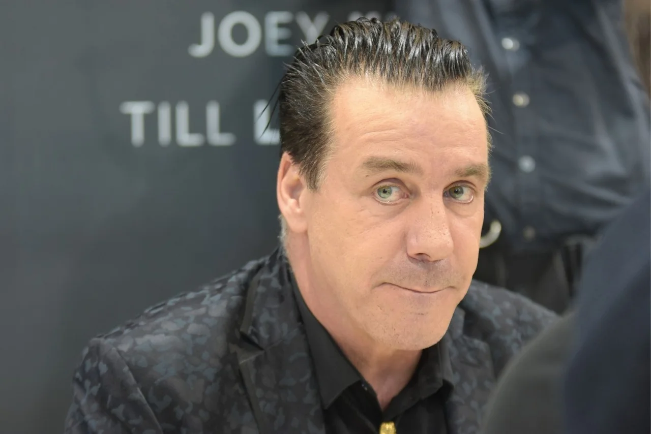 Till Lindemann.