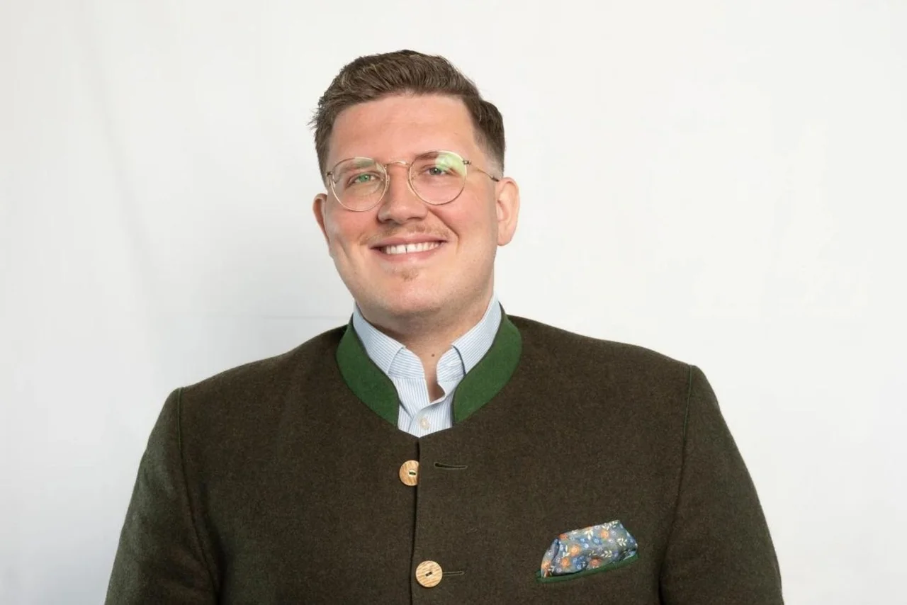 Der AfD-Politiker Maximilian Müger.