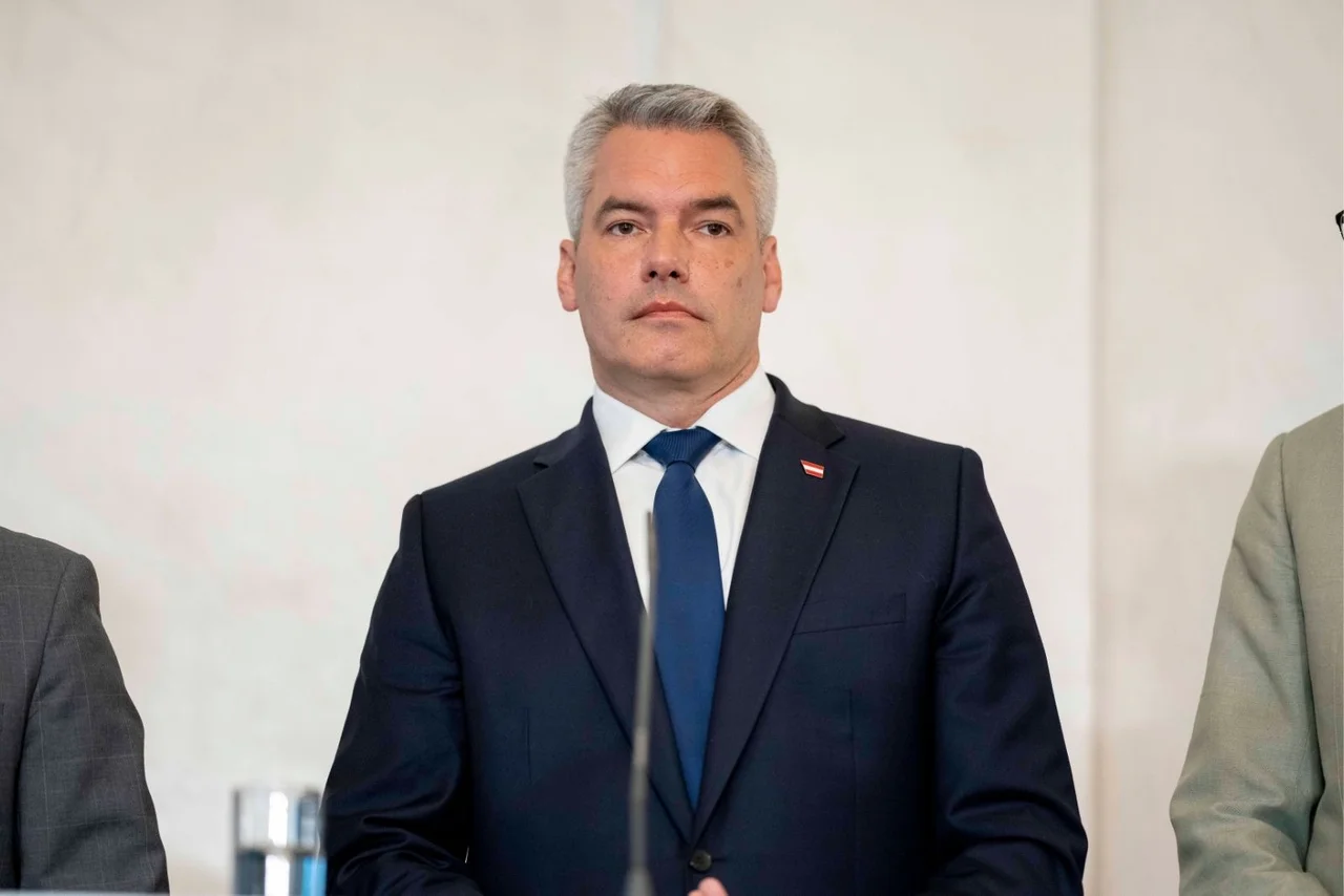 Bundeskanzler Karl Nehammer (ÖVP).