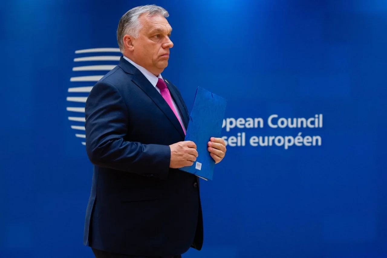 Viktor Orbán in Brüssel.