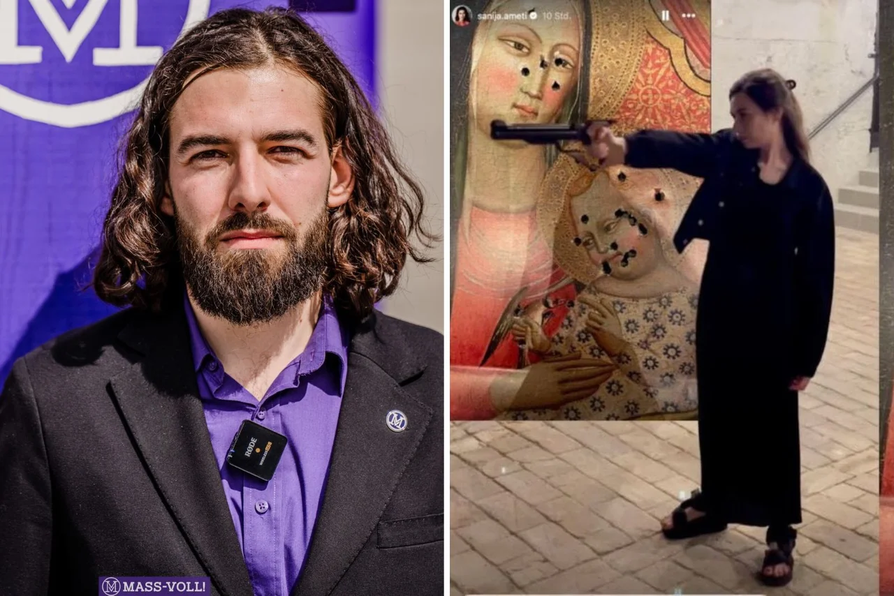 Nicolas A. Rimoldi und Sanija Ameti.