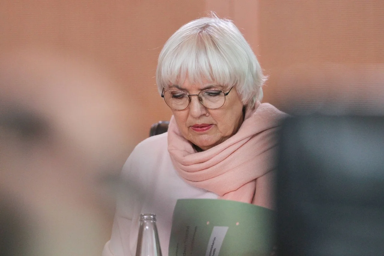 Claudia Roth (Grüne) strebt eine weitere Legislaturperiode an.