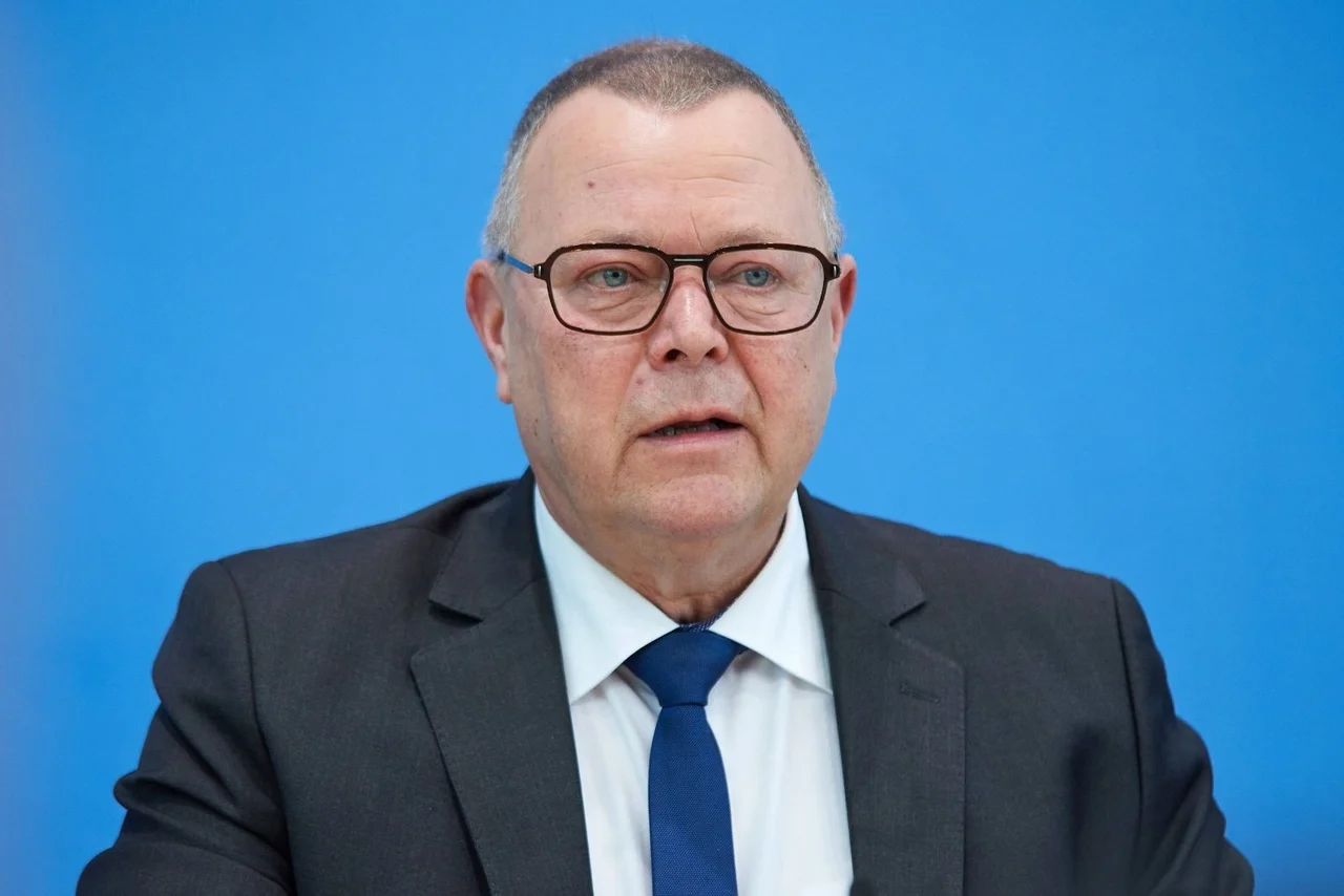 Brandenburgs Innenminister Stübgen (CDU).