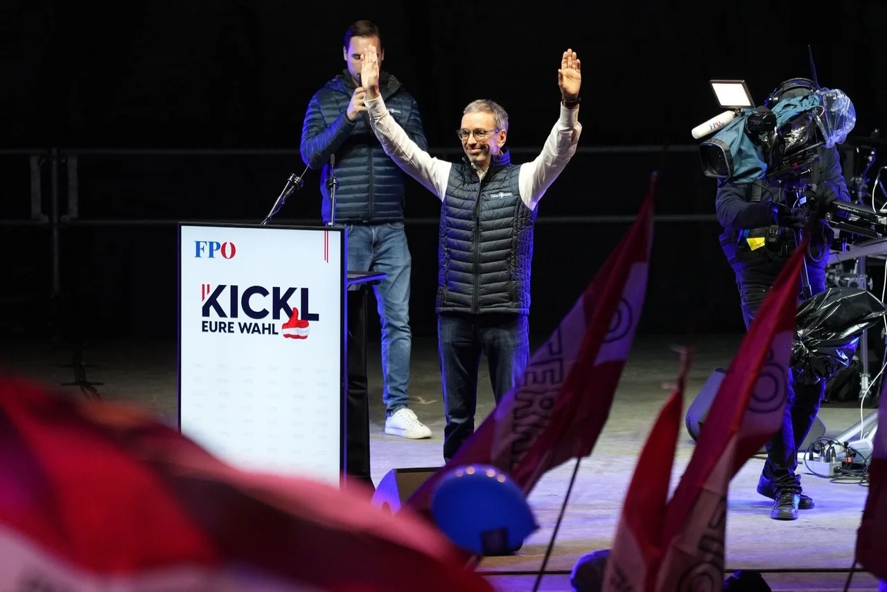 Die FPÖ konnte sich gegen ihre Mitbewerber durchsetzen.