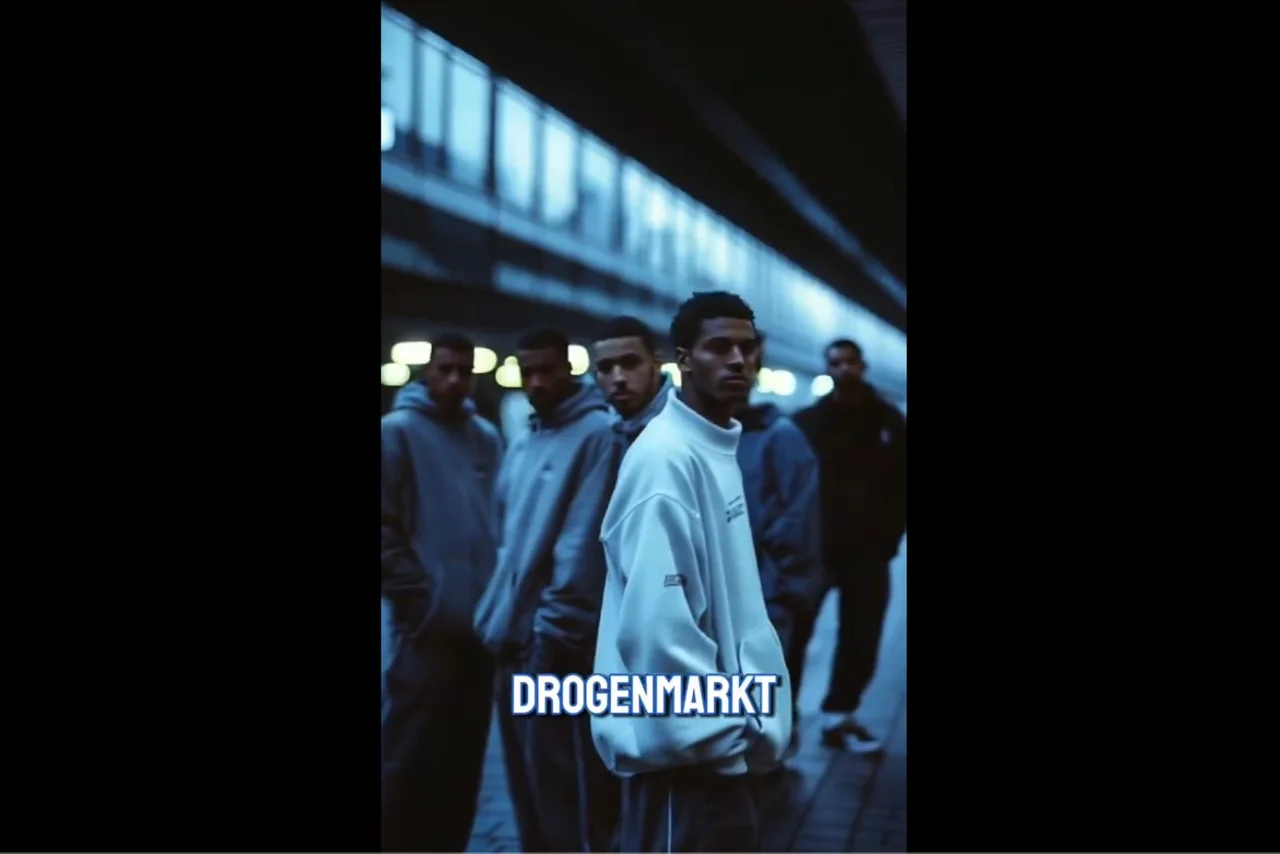 In dem Video der AfD werden unterschiedliche Themen wie Kriminalität und Migration angesprochen.