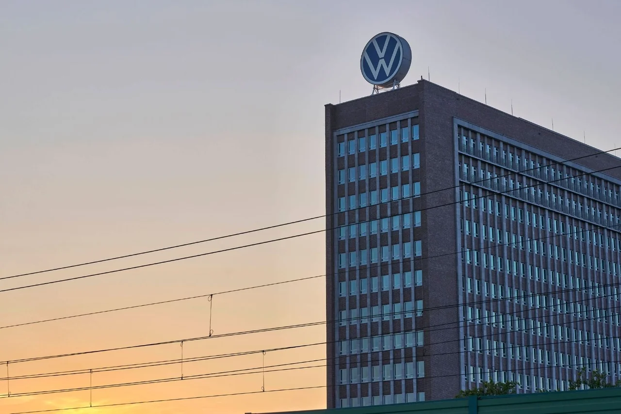 Die Volkswagen-Zentrale in Wolfsburg.