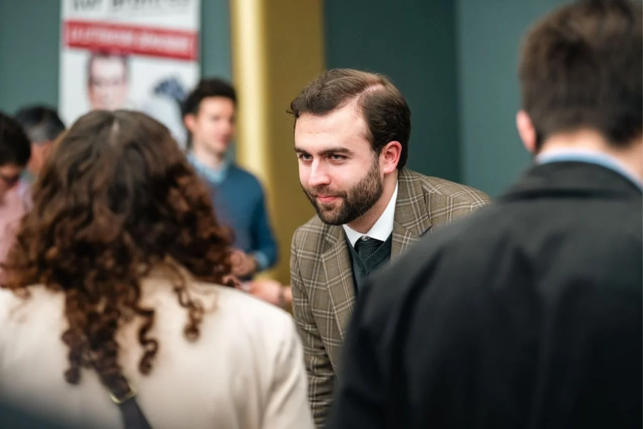 Der belgische Philosoph Antoine Dresse.