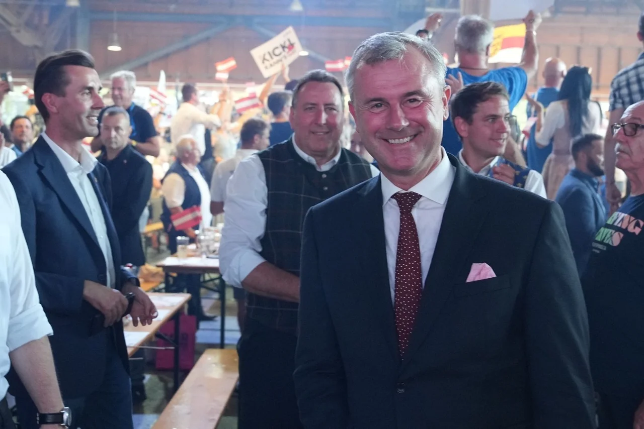 Norbert Hofer konnte im Burgenland viele Wähler für sich gewinnen.