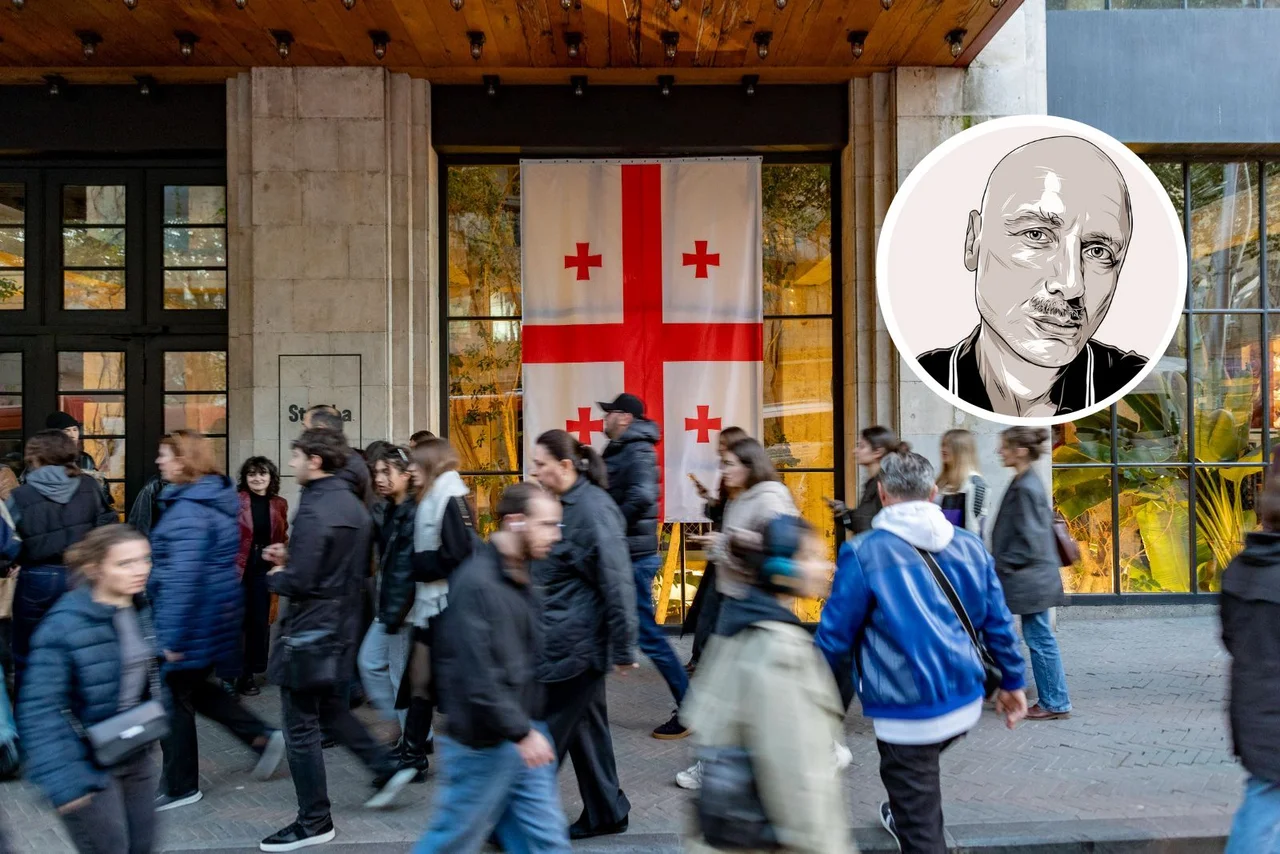 Fußgänger in Tiflis. (Symbolbild)