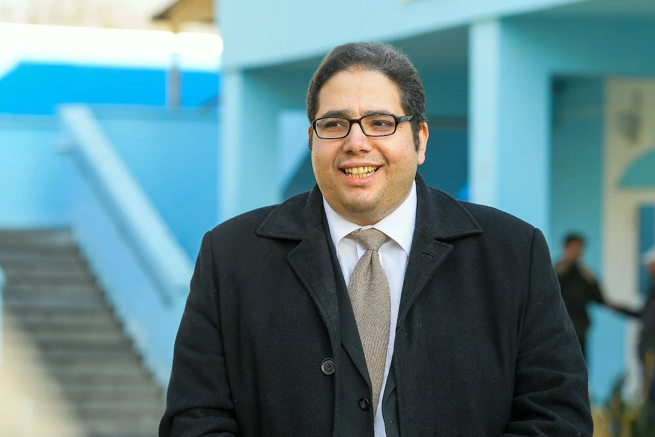 Abdassamad El Yazidi, Vorsitzender des Zentralrats der Muslime in Deutschland (ZMD).