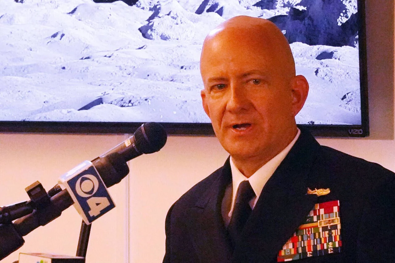 Robert D. Sharp leitet seit Februar 2019 die National Geospatial-Intelligence Agency.