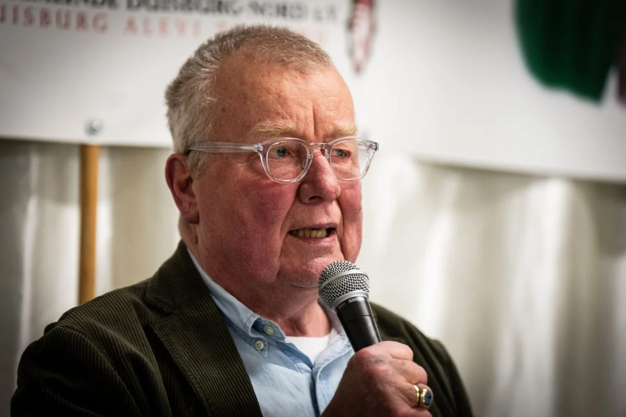 Polenz fordert die Kirche auf, zum aktiven Engagement in der Gesellschaft aufzurufen.