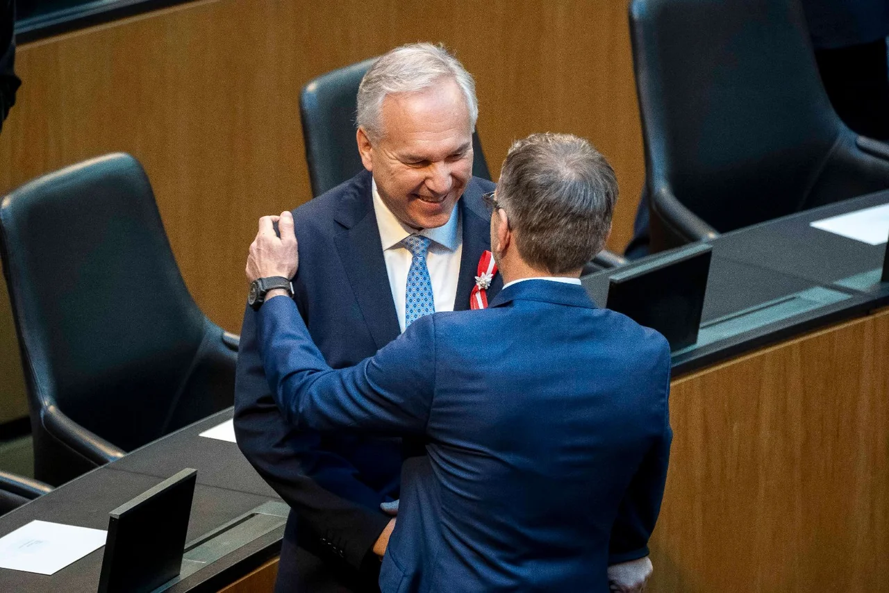 Der freiheitliche Kandidat Walter Rosenkranz wurde am Donnerstag zum Ersten Nationalratspräsident gewählt.