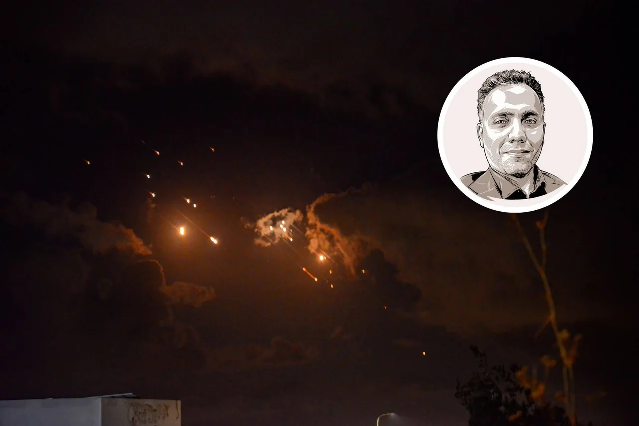 Am 1. Oktober 2024 feuerte der Iran Hunderte von Raketen auf Israel ab.