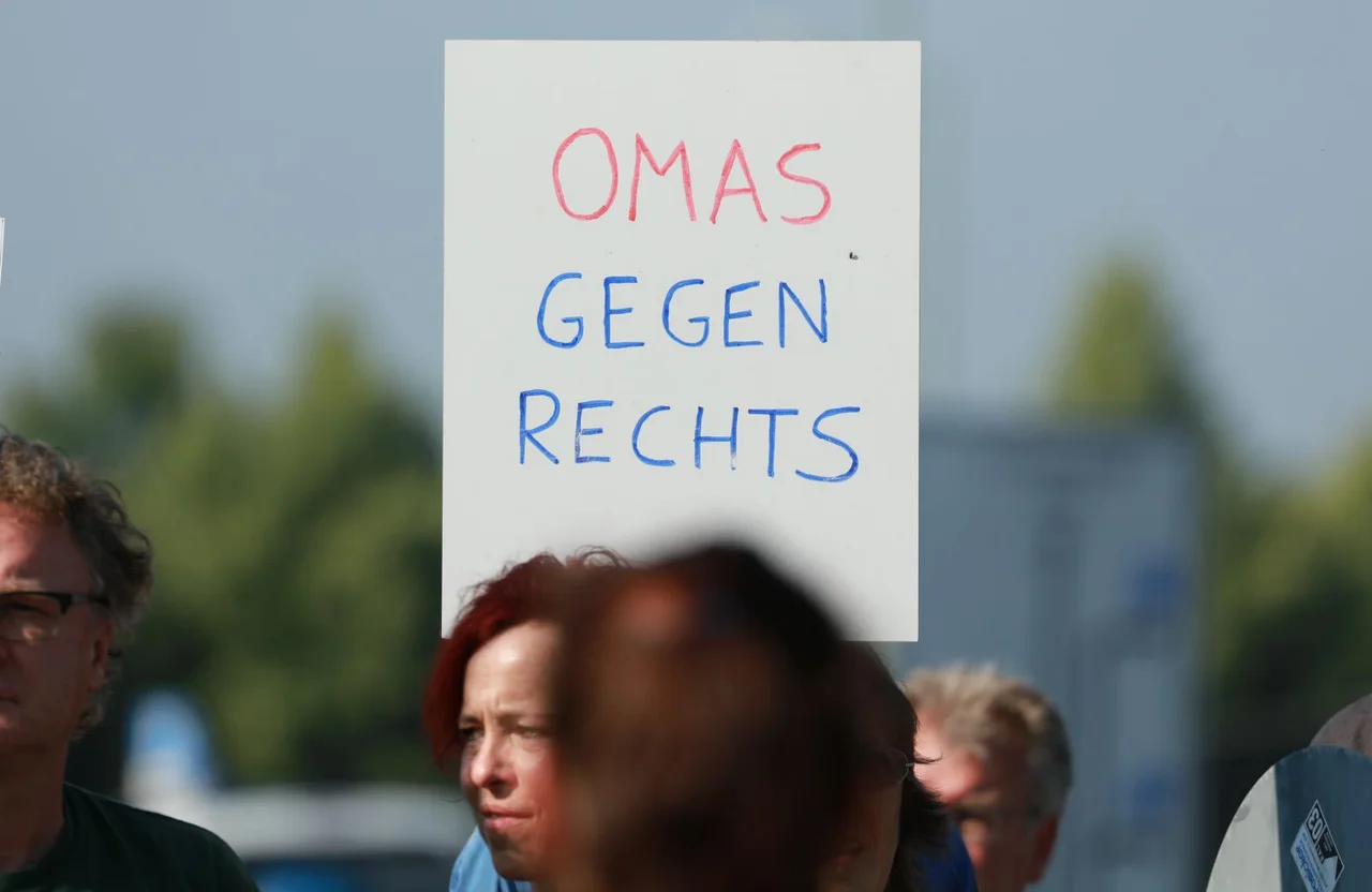 Die Petition für ein AfD-Verbot wurde unter anderem von den „Omas gegen rechts“ initiiert.