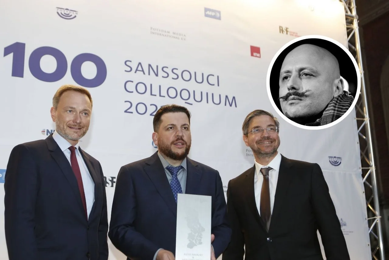 Lindner, Wolkow und Mike Schubert beim M100 Sanssouci Colloquium 2022.