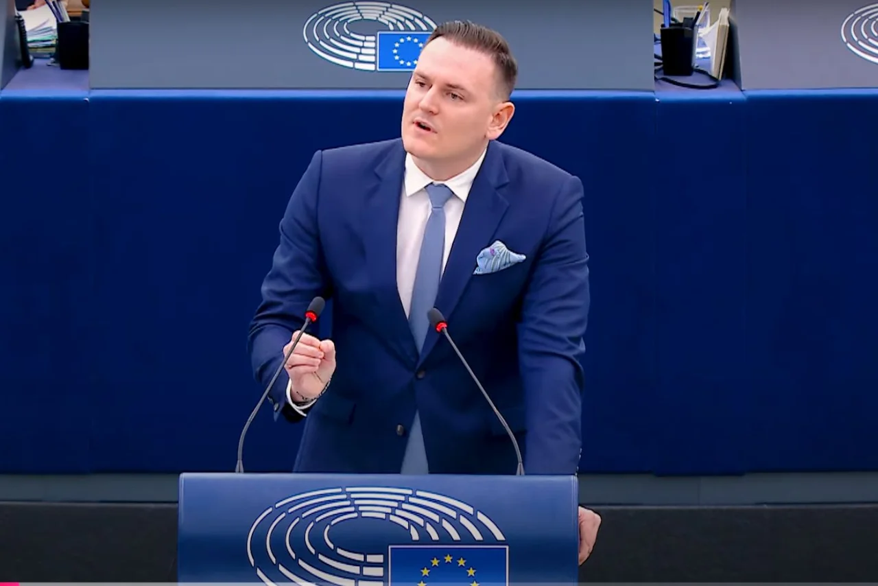 Froelich forderte in seiner Rede ein Ende der Waffenlieferungen an Israel.