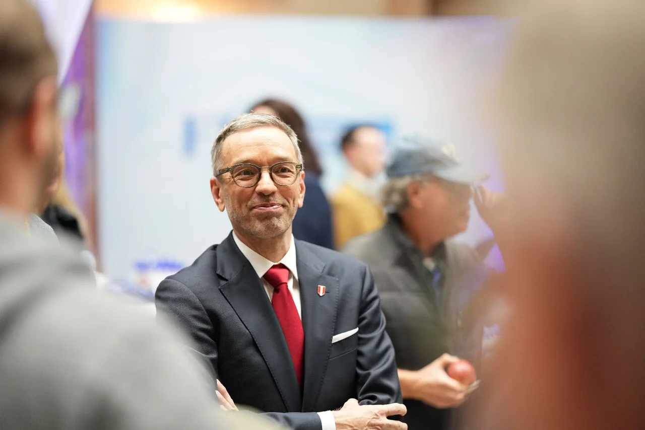 FPÖ-Chef Herbert Kickl kann sich über gute Umfragewerte freuen.