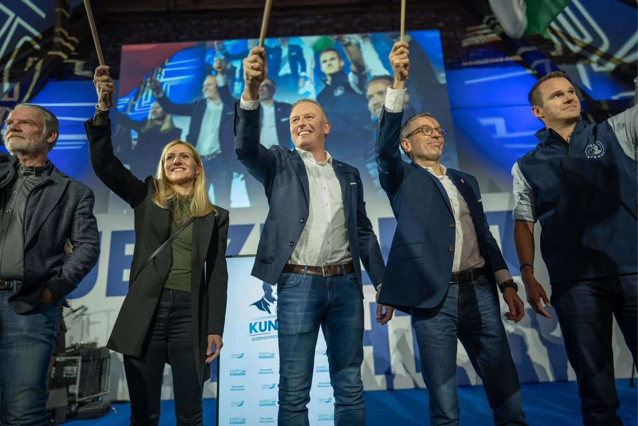 Die FPÖ kann in der Steiermark einen großen Erfolg feiern.