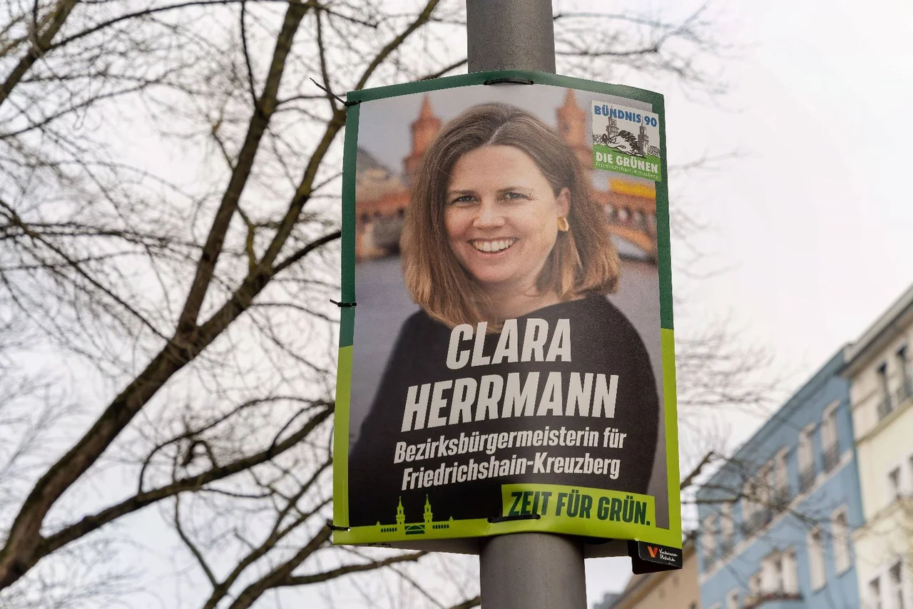 Vor allem die grüne Bezirksbürgermeisterin Clara Herrmann steht in der Kritik.