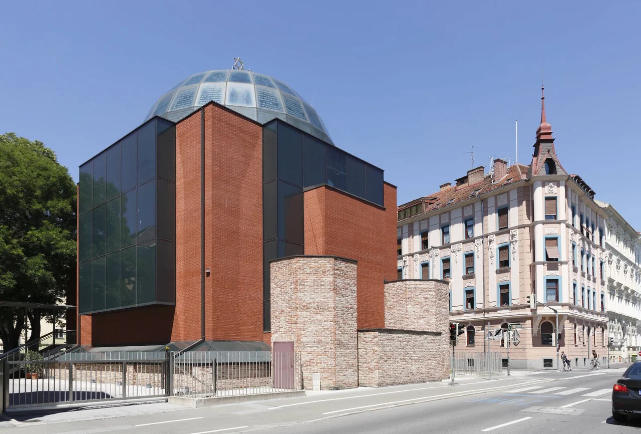 In der Vergangenheit kam es in Graz zu einem Angriff auf die Synagoge durch einen Syrer.