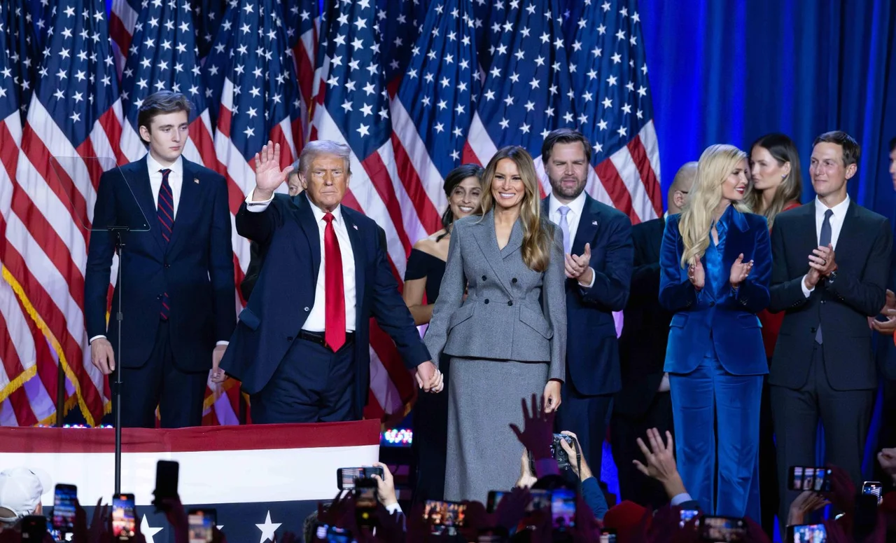 Nach seinem Wahlsieg versprach Trump seinen Wählern ein „goldenes Zeitalter“ für die USA.