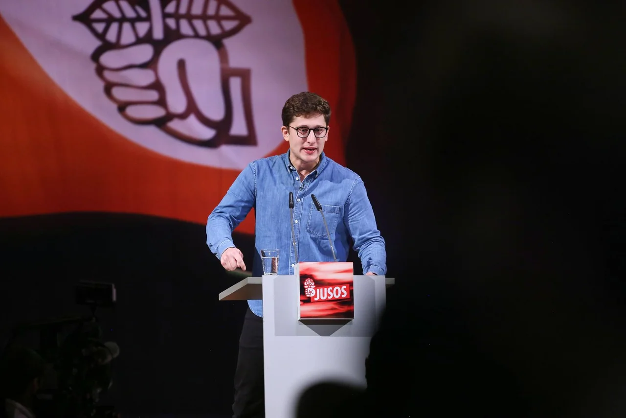 Türmer auf dem Juso-Bundeskongress in Halle (Saale) am vergangenen Wochenende.