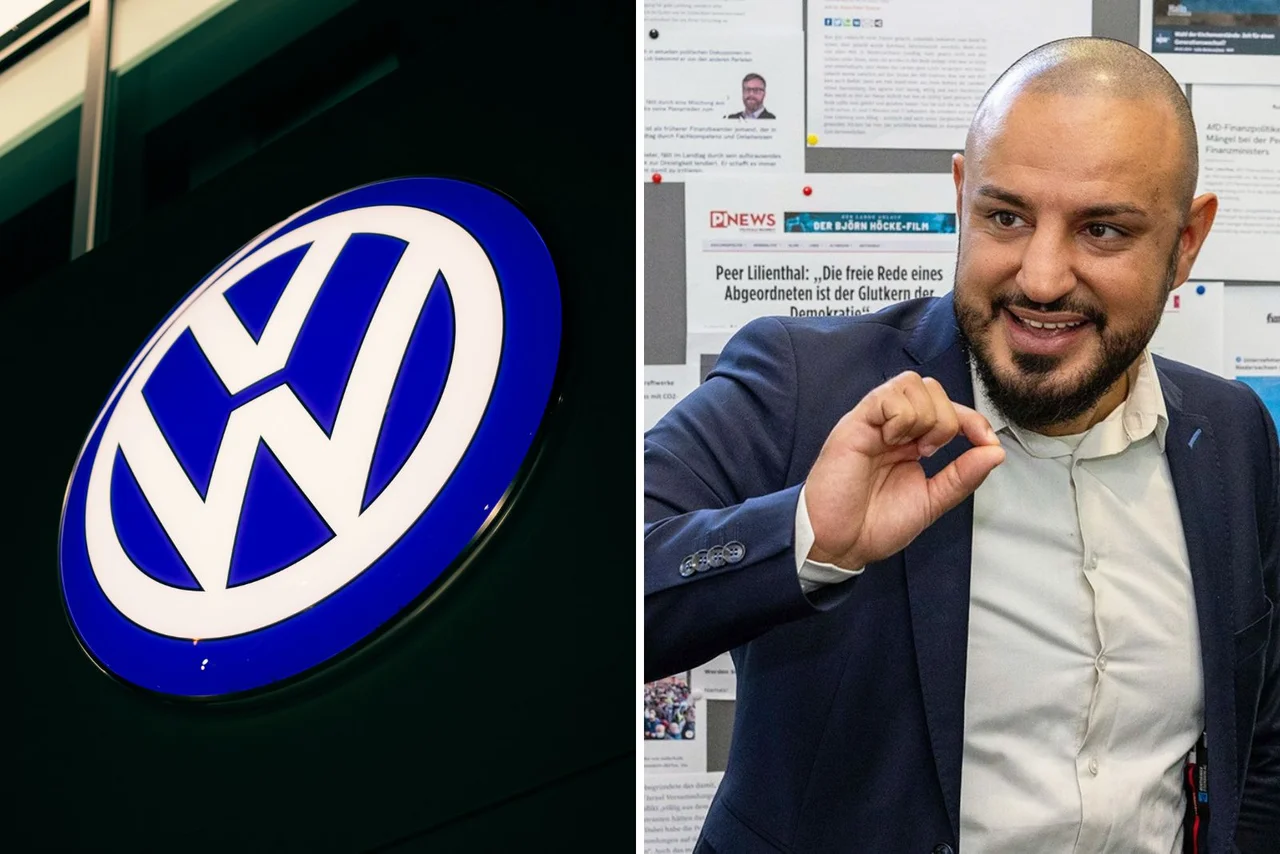 Der AfD-Politiker Omid Najafi sieht in der Innovationskraft des Volkswagen-Konzerns den Motor des Erfolgs.
