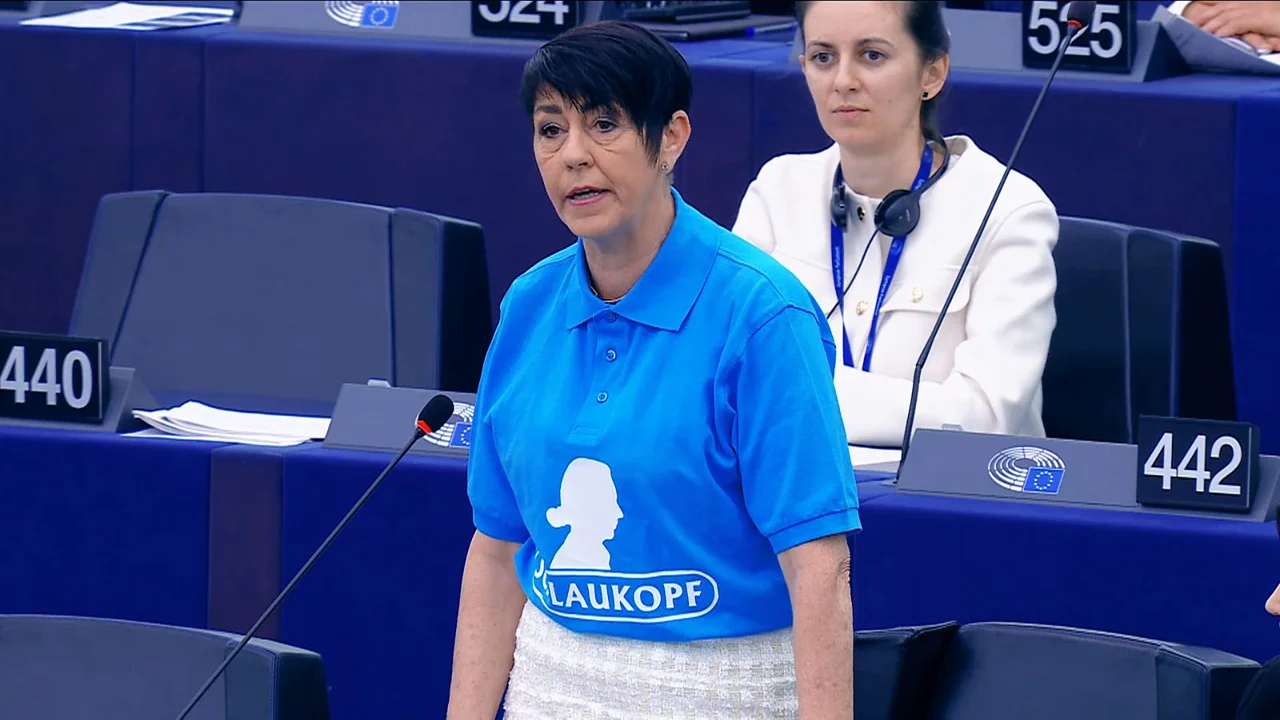 Christine Anderson fand scharfe Worte für EU-Kommissionspräsidentin Ursula von der Leyen und ihr Team.