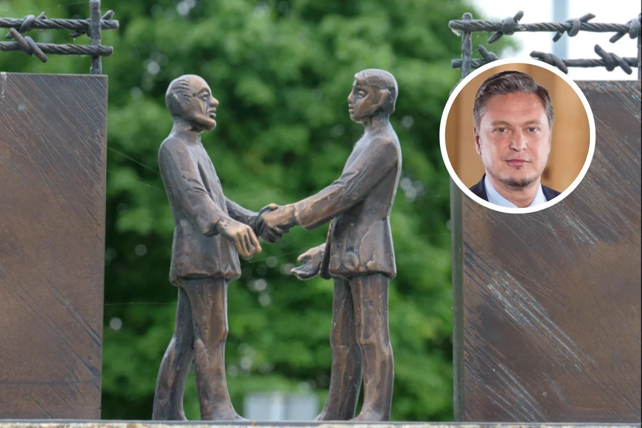 Ein Denkmal zwischen Eckertal und Stapelburg erinnert an den ehemaligen Grenzübergang.