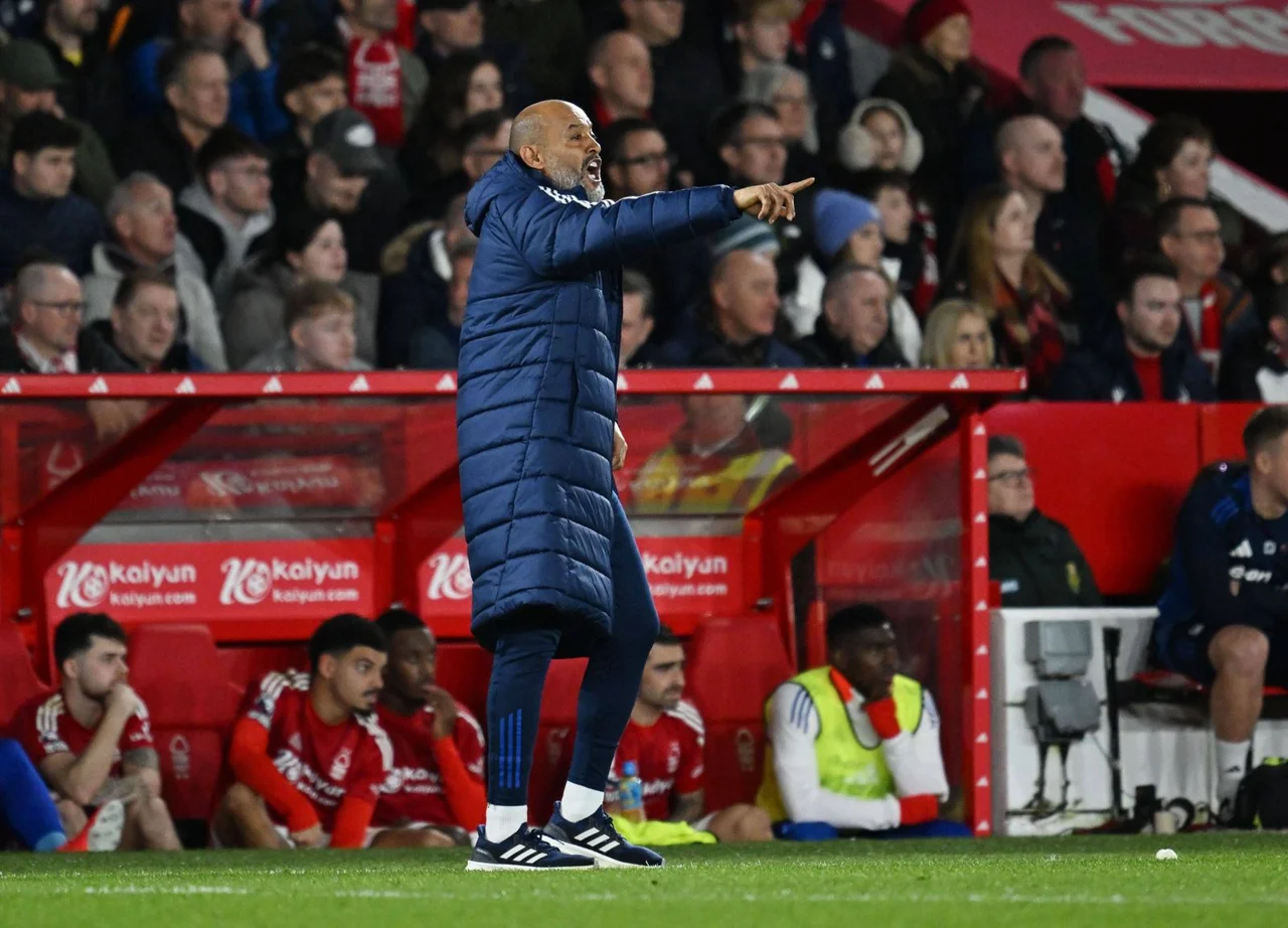 Nuno Espirito Santo (Nottingham Forest) ist einer von 20 Trainern der Premier League, die nicht weiß sind.