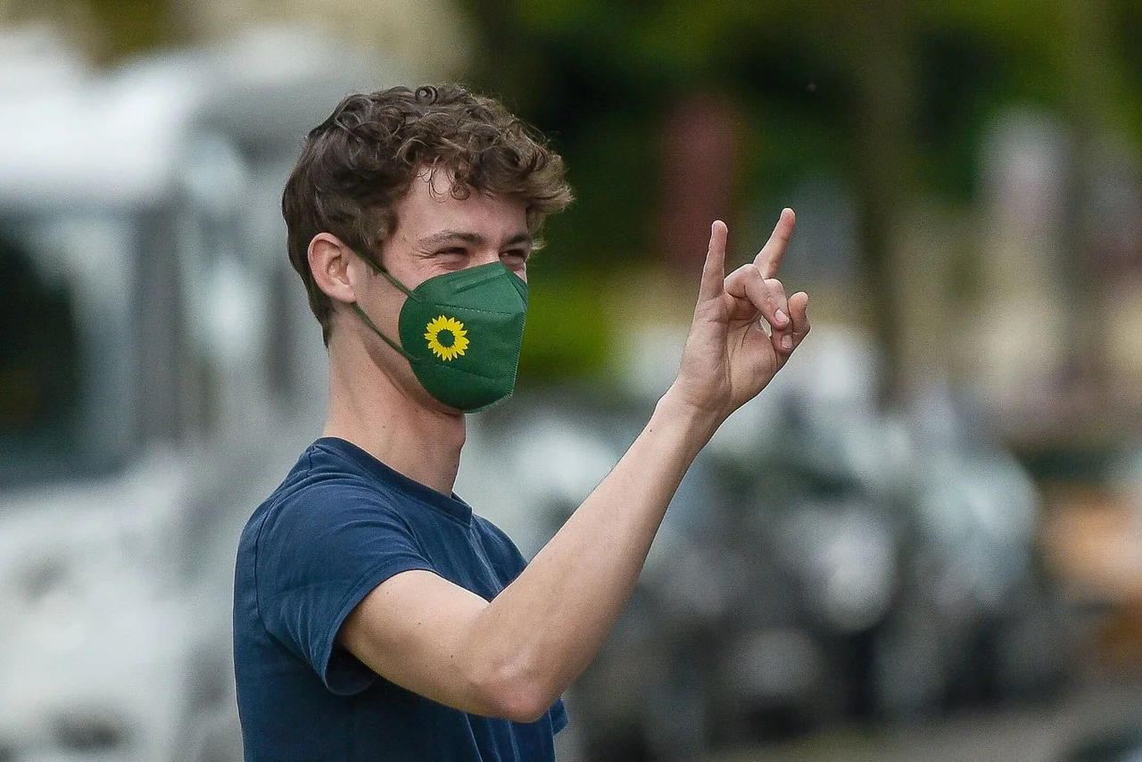 Der Sänger trat in der Vergangenheit bereits bei Wahlkampfveranstaltungen der Grünen auf.