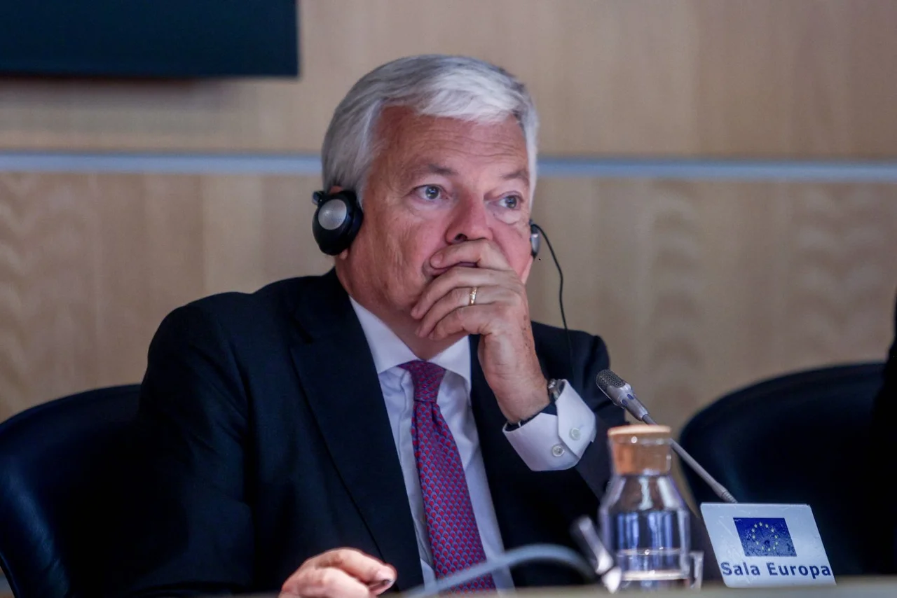Reynders wird die Beteiligung an einem komplexen Geldwäschesystem vorgeworfen.