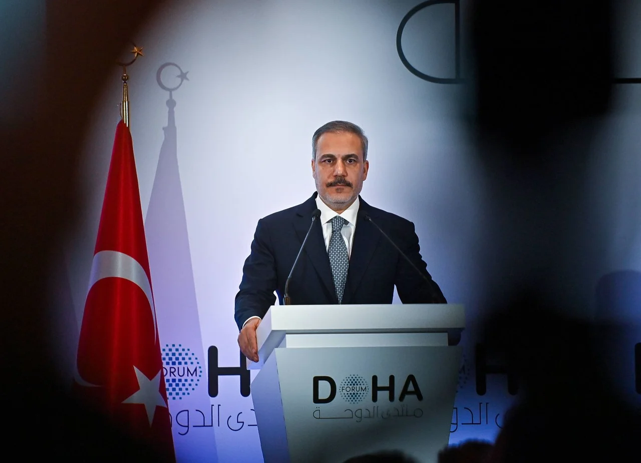 Der türkische Außenminister Hakan Fidan.